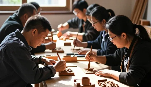 木雕工艺供需对接中的产品选择常见问题解析